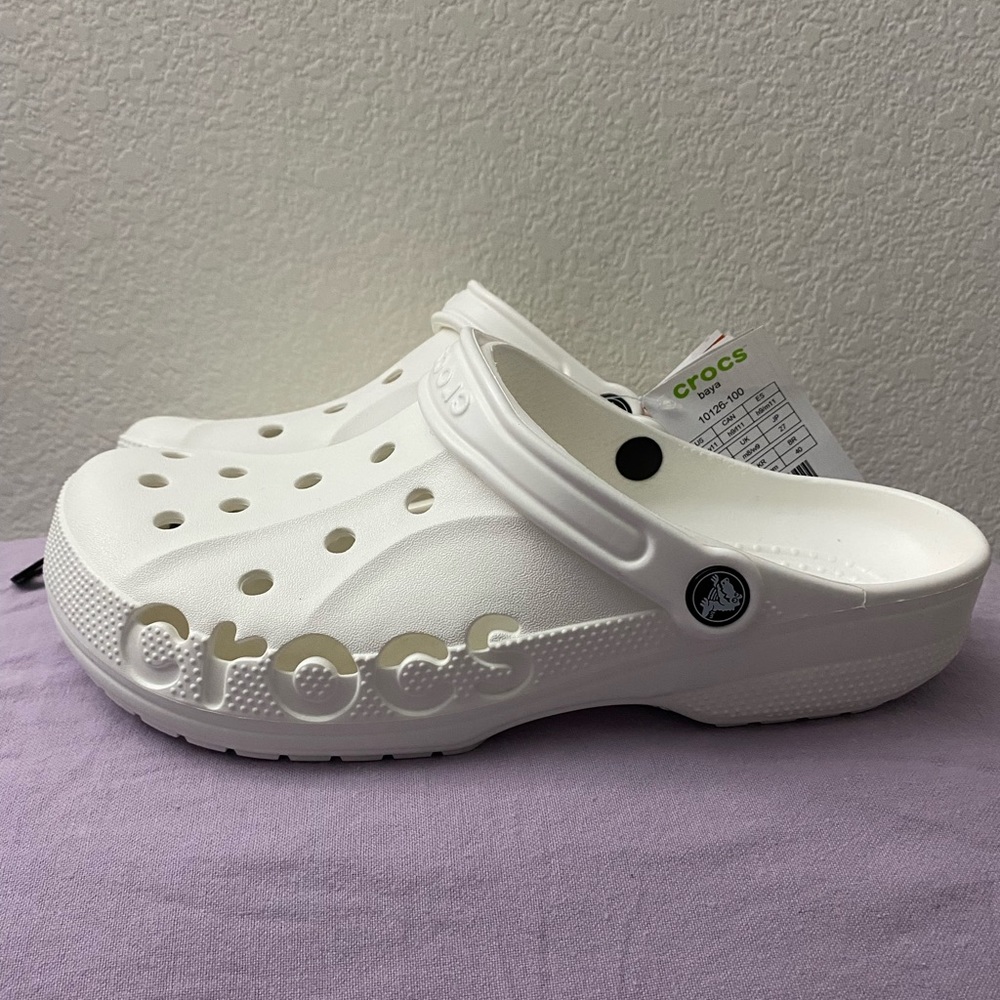 🩴 Unisex CROCS Baya - White - Size m9/w11